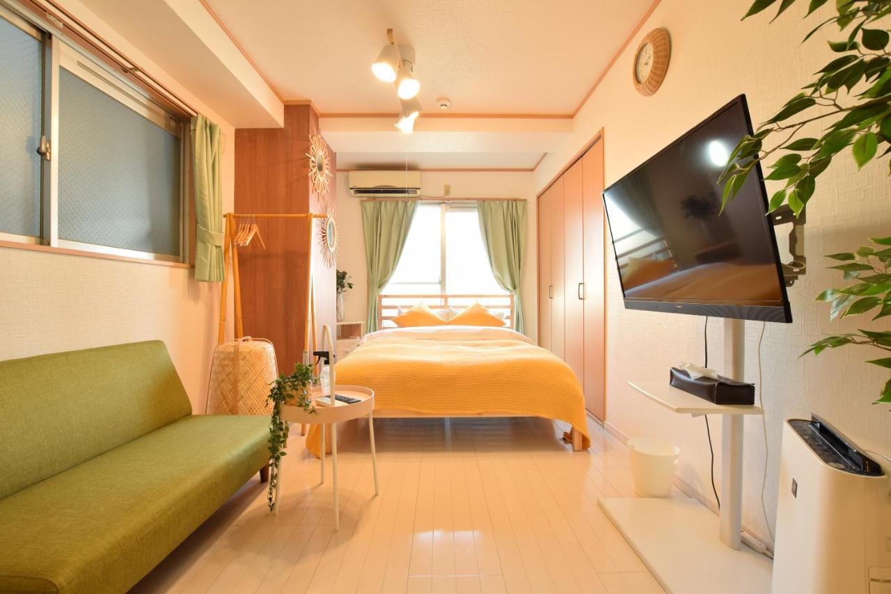 Mel-Theater Karahori 102 Apartment Osaka Exterior photo